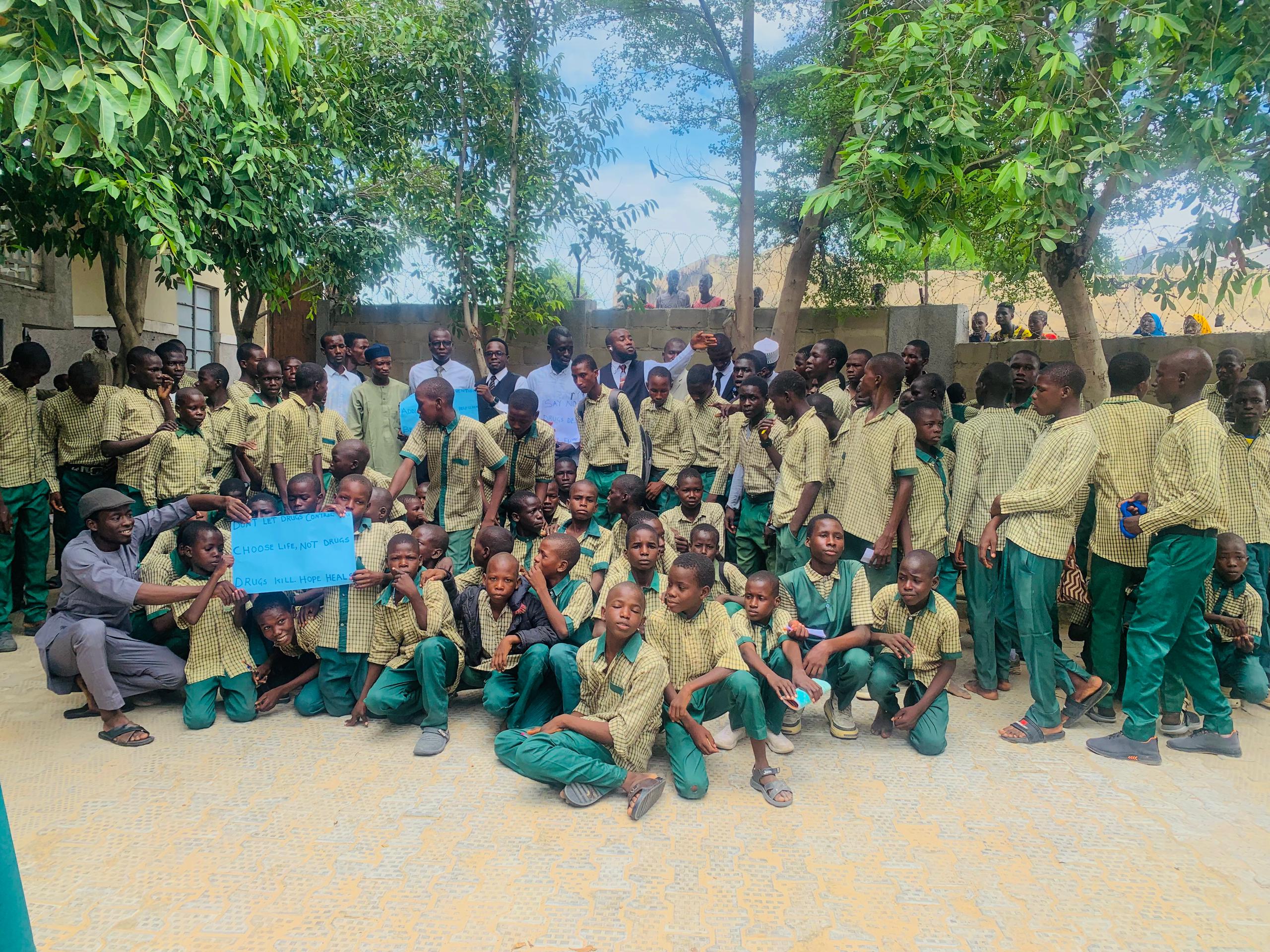 Vaccination drive